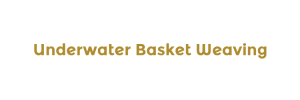 Underwater Basket Weaving Logo